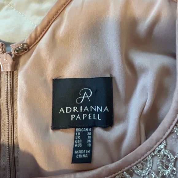 Adriana Papell; Evening dress - Picture 3 of 3